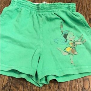 Made u look fairy 🧚‍♂️ green shorts 3t